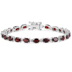 Gemstone Bracelets in Sterling Silver-Amethyst, Sapphire, Peridot and MORE!