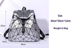 Geometric Shaped Fun Backpacks