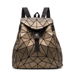 Geometric Shaped Fun Backpacks