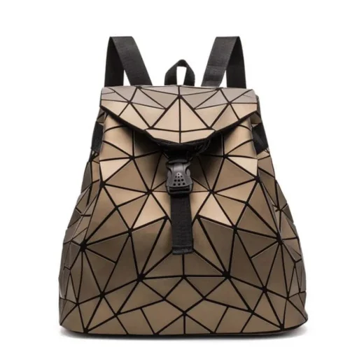 Geometric Shaped Fun Backpacks