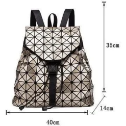 Geometric Shaped Fun Backpacks