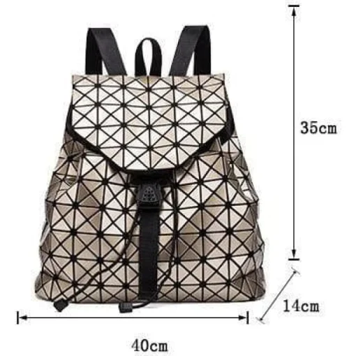 Geometric Shaped Fun Backpacks