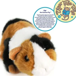 Gigi The Guinea Pig - 6 Inch Stuffed Animal Plush - by Tiger Tale Toys