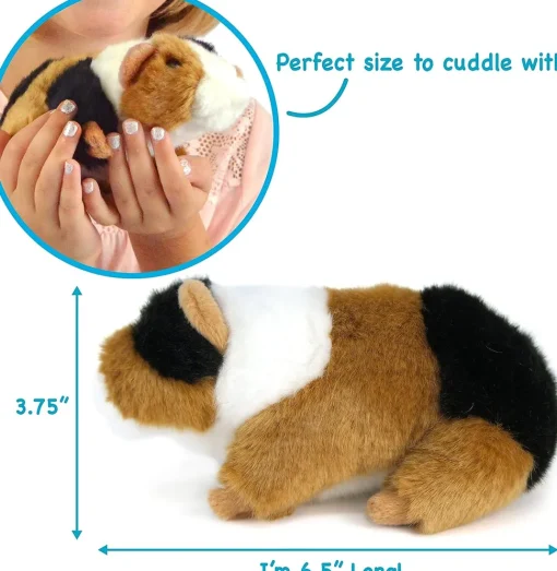 Gigi The Guinea Pig - 6 Inch Stuffed Animal Plush - by Tiger Tale Toys
