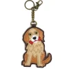 GOLDEN RETRIEVER Chala Collection-KEychain, totes, crossbody, wallet!*