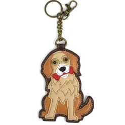 GOLDEN RETRIEVER Chala Collection-KEychain, totes, crossbody, wallet!*