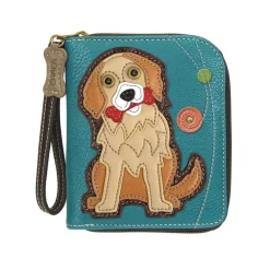 GOLDEN RETRIEVER Chala Collection-KEychain, totes, crossbody, wallet!*