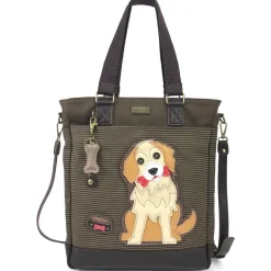 GOLDEN RETRIEVER Chala Collection-KEychain, totes, crossbody, wallet!*