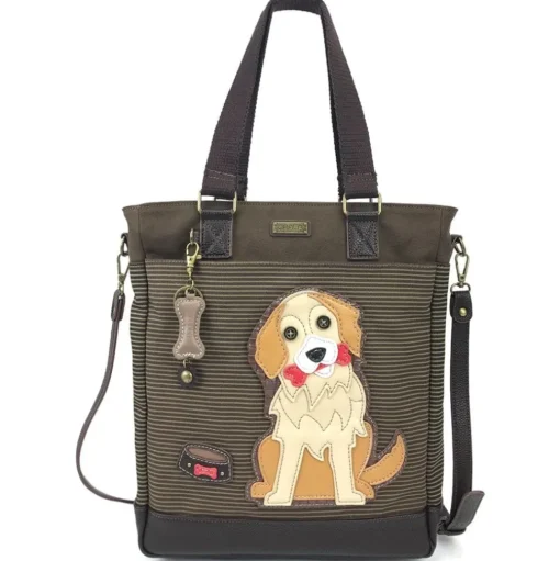 GOLDEN RETRIEVER Chala Collection-KEychain, totes, crossbody, wallet!*