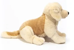 Golden Retriever Plush Toy Sitting 30cm by Teddy Hermann