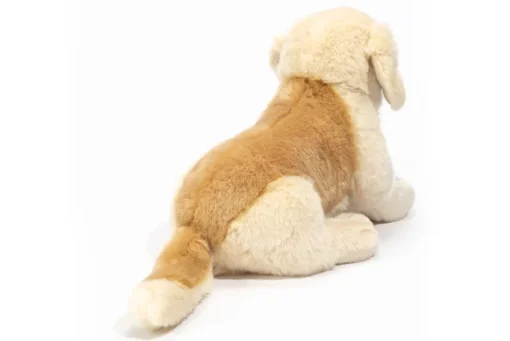 Golden Retriever Plush Toy Sitting 30cm by Teddy Hermann