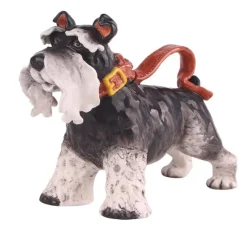 Gray Terrier Teapot