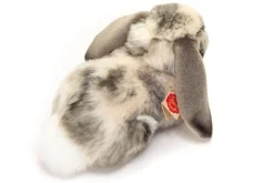 Grey and White Floppy Earred Bunny Large Teddy Herman