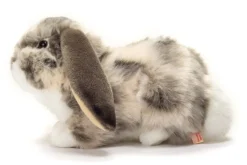 Grey and White Floppy Earred Bunny Large Teddy Herman