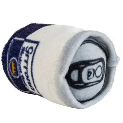 Grrrona Mexican Beer for Dogs Fun Plush Activity Toy for Dogs Parody Pet Chew Toy