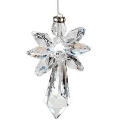 Guardian Angel Crystal Suncatchers Large