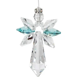 Guardian Angel Crystal Suncatchers Large