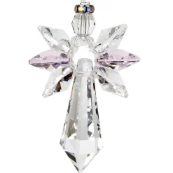 Guardian Angel Crystal Suncatchers Large
