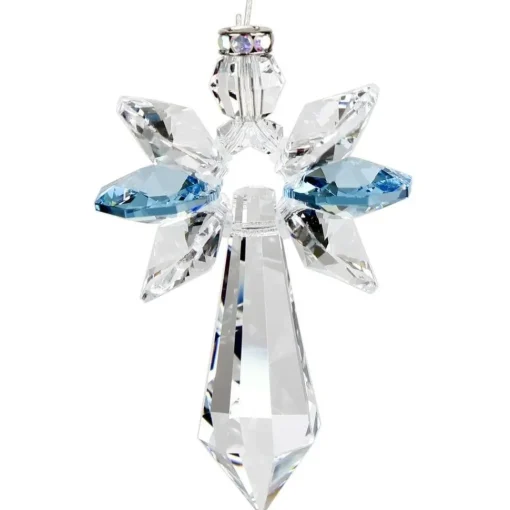 Guardian Angel Crystal Suncatchers Large