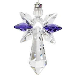 Guardian Angel Crystal Suncatchers Large