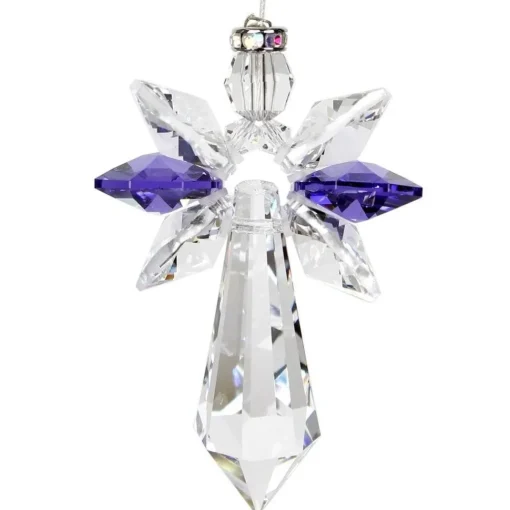 Guardian Angel Crystal Suncatchers Large