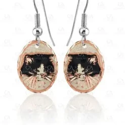 Handmade Copper Earrings