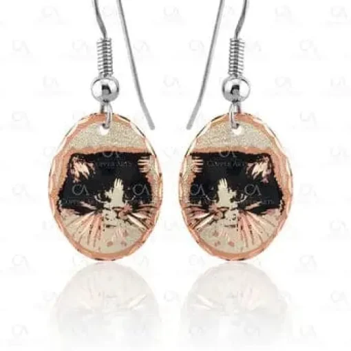 Handmade Copper Earrings