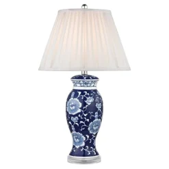 Hand-Painted Tbl Lamp