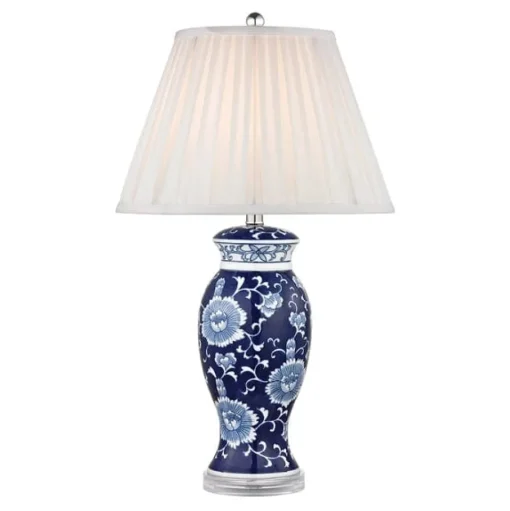 Hand-Painted Tbl Lamp