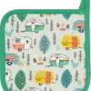 Happy Camper Potholder