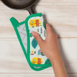 Happy Camper Potholder