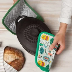 Happy Camper Potholder