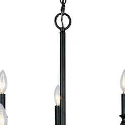 Hartford 9-Lght Chandelier Oil Rubbed Bz