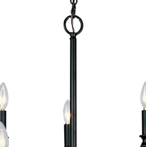 Hartford 9-Lght Chandelier Oil Rubbed Bz