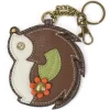 Hedgehog Collection by Chala Keychain Wallet Purse VEGAN