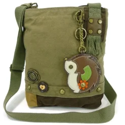 Hedgehog Collection by Chala Keychain Wallet Purse VEGAN