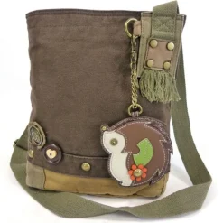 Hedgehog Collection by Chala Keychain Wallet Purse VEGAN