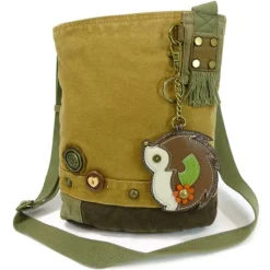 Hedgehog Collection by Chala Keychain Wallet Purse VEGAN