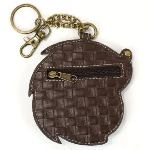 Hedgehog Collection by Chala Keychain Wallet Purse VEGAN