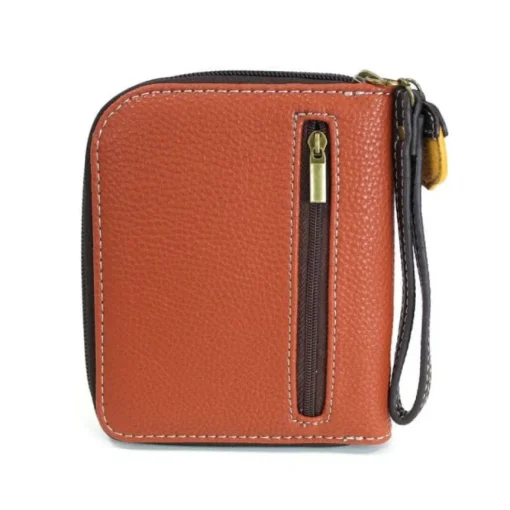 Hedgehog Collection by Chala Keychain Wallet Purse VEGAN