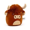 Highland Cow Squishy Plush