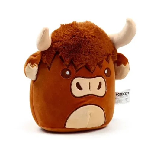 Highland Cow Squishy Plush