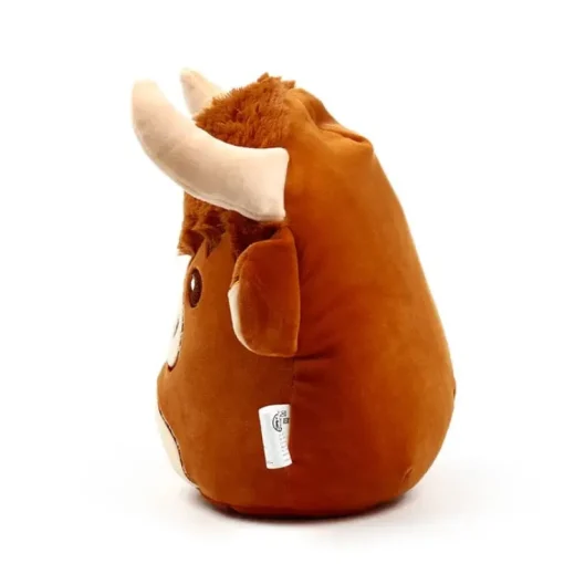 Highland Cow Squishy Plush