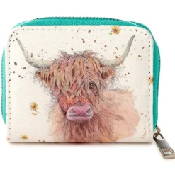 Highland Cow Wallet