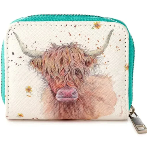 Highland Cow Wallet