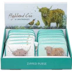Highland Cow Wallet