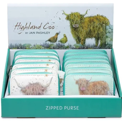 Highland Cow Wallet
