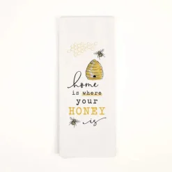 Home is Where Your Honey Is Towel