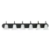 Homestead 6-Lght Lamp Painted Bz