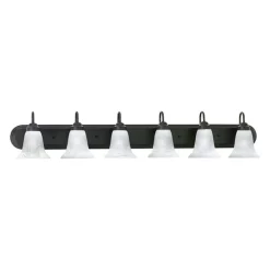 Homestead 6-Lght Lamp Painted Bz